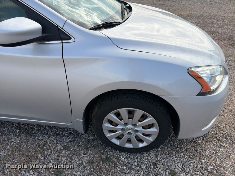 image for item FM7606 2015 Nissan Sentra S 