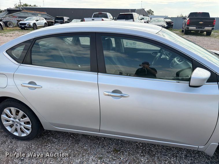 image for item FM7606 2015 Nissan Sentra S 