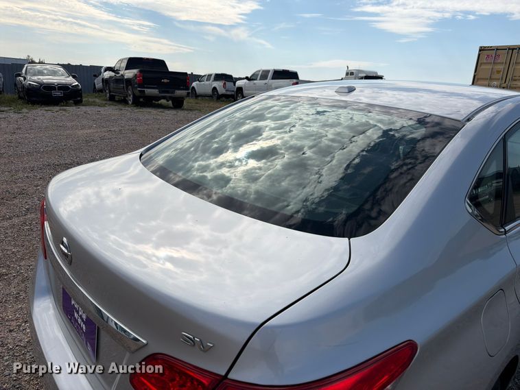 image for item FM7606 2015 Nissan Sentra S 