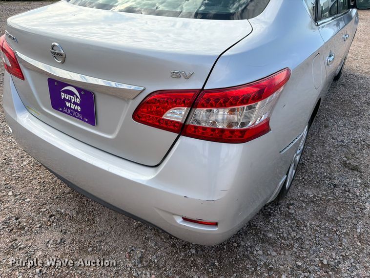 image for item FM7606 2015 Nissan Sentra S 