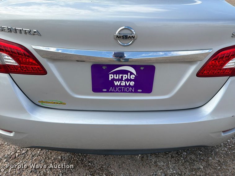 image for item FM7606 2015 Nissan Sentra S 