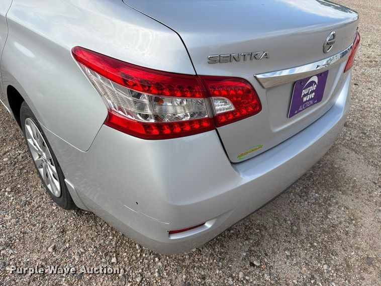 image for item FM7606 2015 Nissan Sentra S 