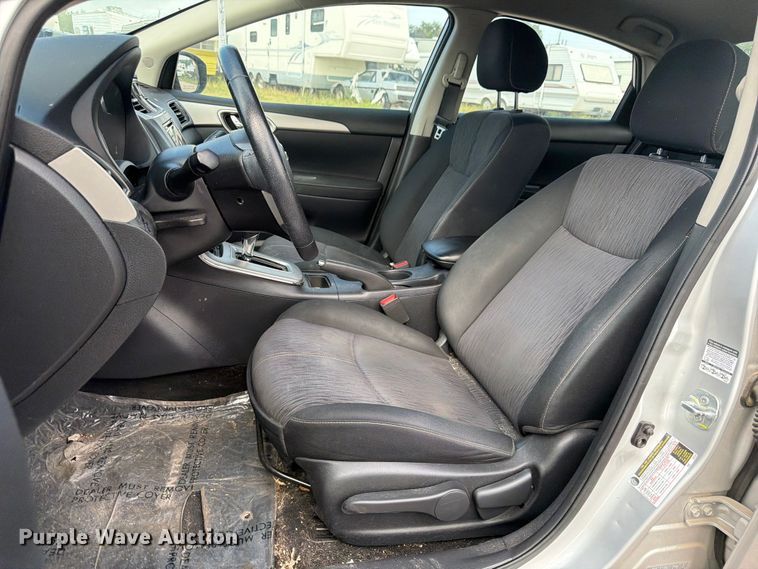 image for item FM7606 2015 Nissan Sentra S 