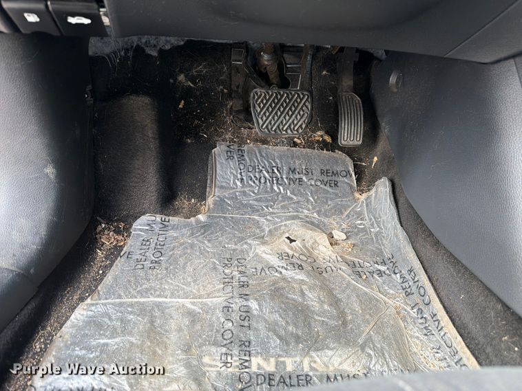 image for item FM7606 2015 Nissan Sentra S 