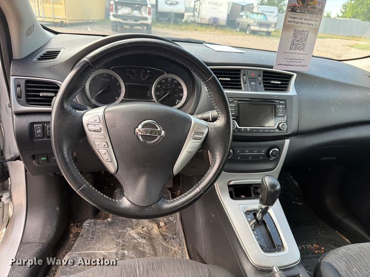 image for item FM7606 2015 Nissan Sentra S 
