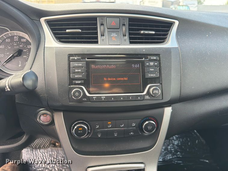image for item FM7606 2015 Nissan Sentra S 
