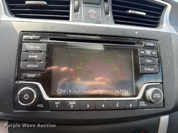 image for item FM7606 2015 Nissan Sentra S 