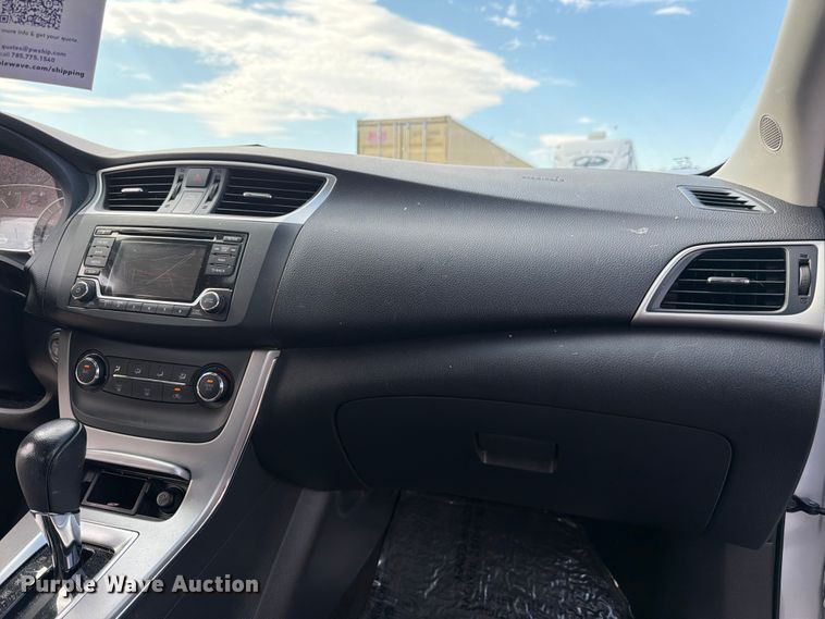 image for item FM7606 2015 Nissan Sentra S 