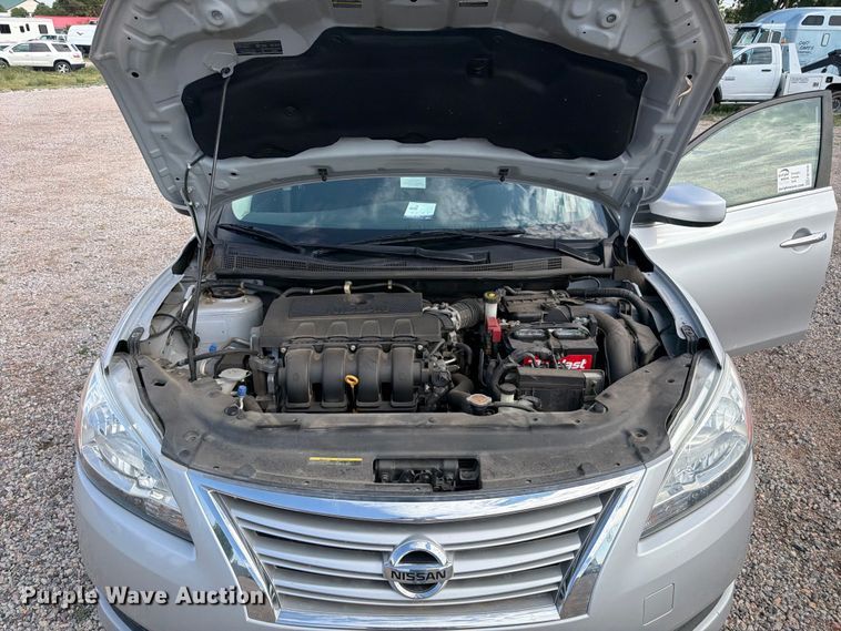 image for item FM7606 2015 Nissan Sentra S 