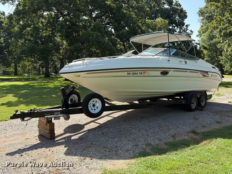 1995 Mariah Barchetta boat
