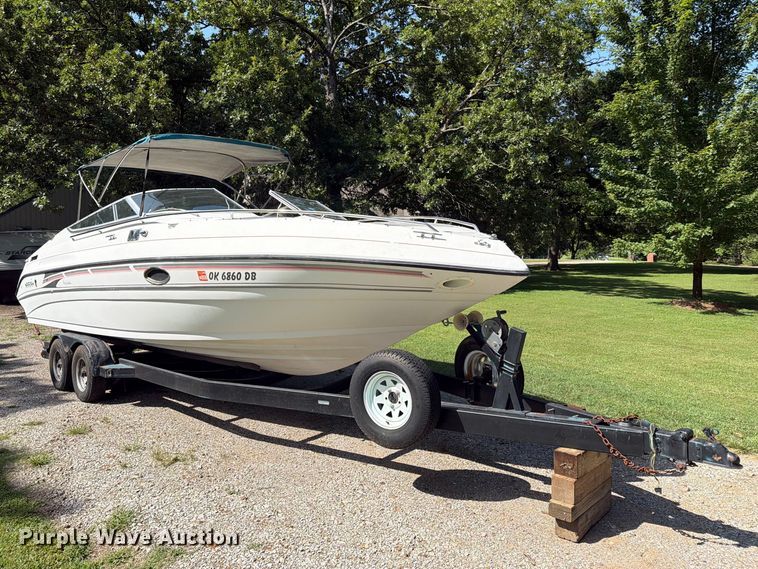 image for item FN2517 1995 Mariah Barchetta boat