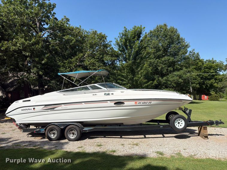 image for item FN2517 1995 Mariah Barchetta boat