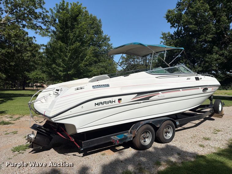 image for item FN2517 1995 Mariah Barchetta boat