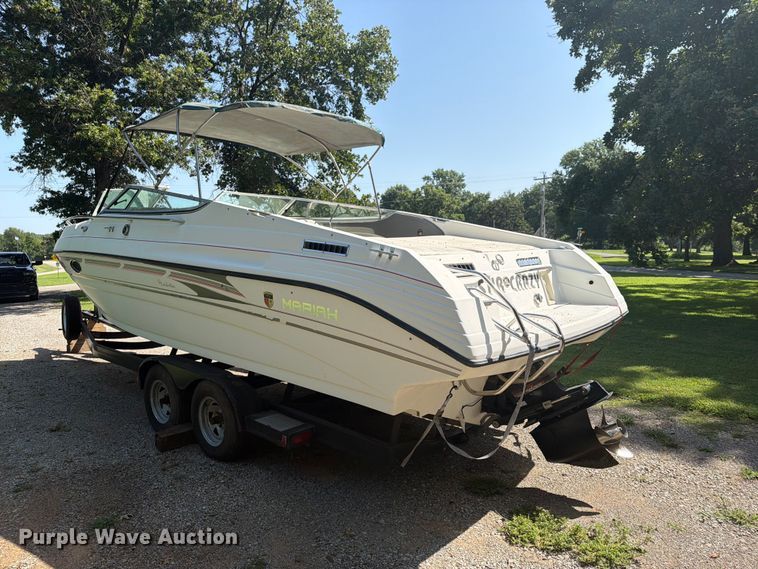 image for item FN2517 1995 Mariah Barchetta boat