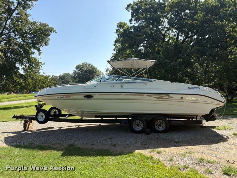 image for item FN2517 1995 Mariah Barchetta boat