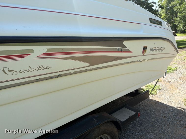 image for item FN2517 1995 Mariah Barchetta boat