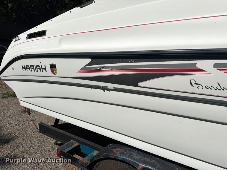 image for item FN2517 1995 Mariah Barchetta boat
