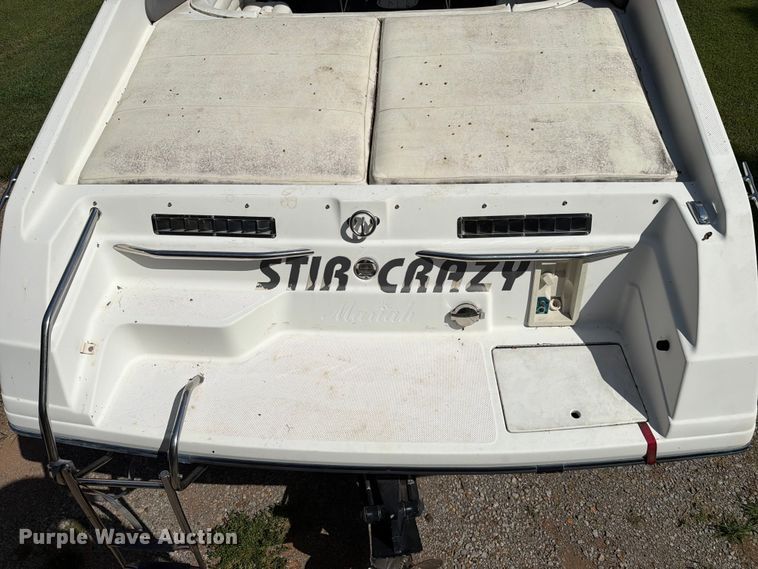 image for item FN2517 1995 Mariah Barchetta boat