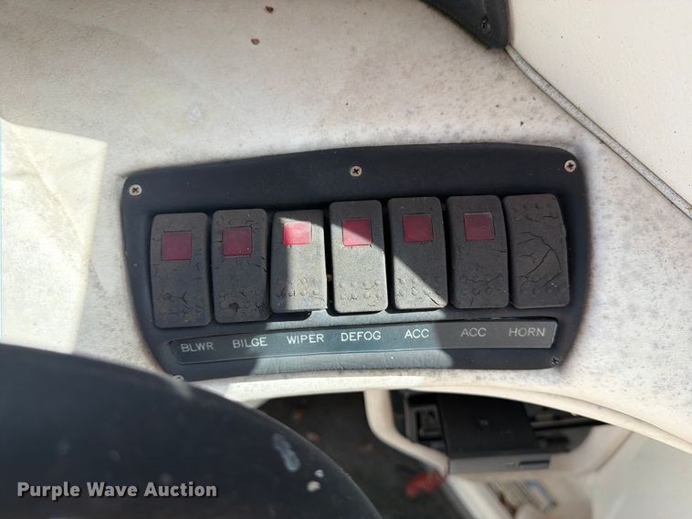 image for item FN2517 1995 Mariah Barchetta boat