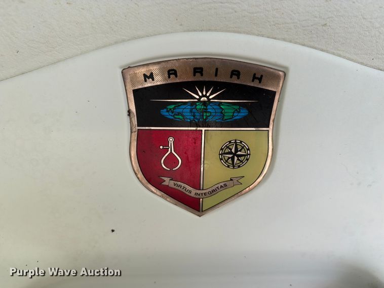 image for item FN2517 1995 Mariah Barchetta boat