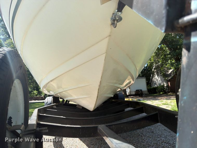 image for item FN2517 1995 Mariah Barchetta boat
