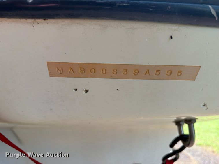 image for item FN2517 1995 Mariah Barchetta boat