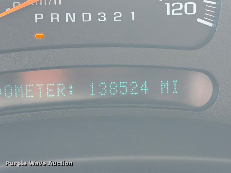 image for item FN2524 2006 Chevrolet Silverado Ext. Cab pickup truck
