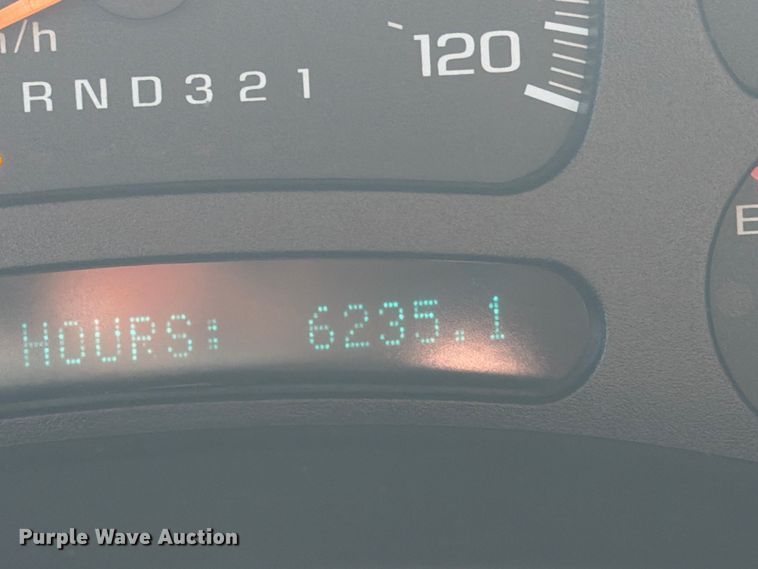 image for item FN2524 2006 Chevrolet Silverado Ext. Cab pickup truck