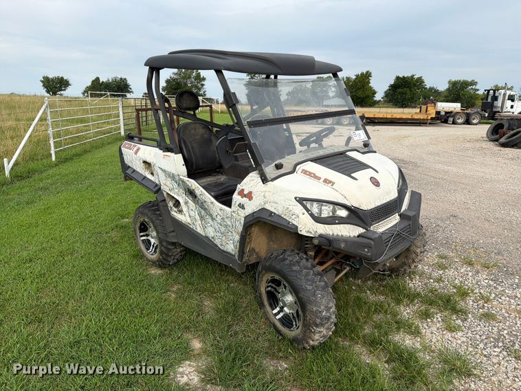 image for item FN2528 2014 Scout Motors Scout X2 utility vehicle