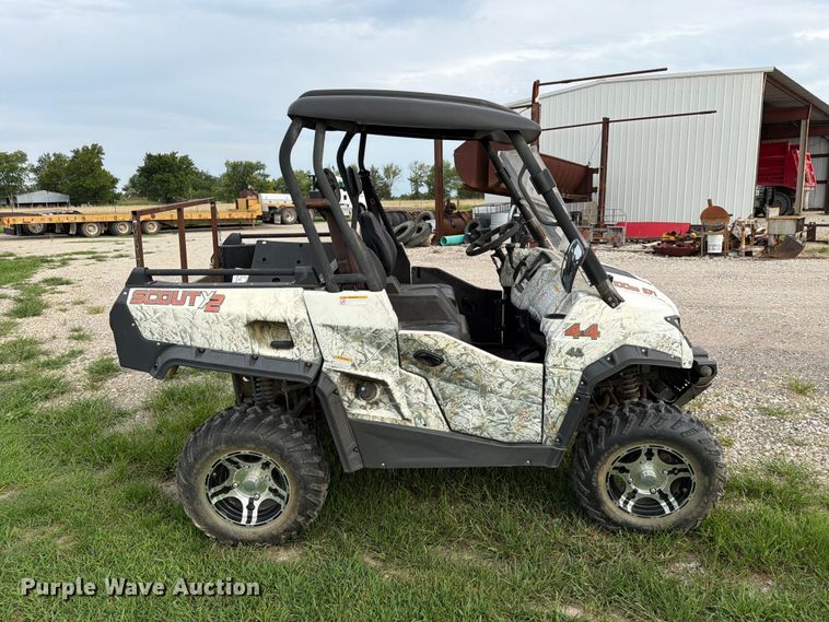 image for item FN2528 2014 Scout Motors Scout X2 utility vehicle