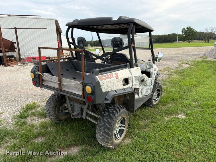 image for item FN2528 2014 Scout Motors Scout X2 utility vehicle