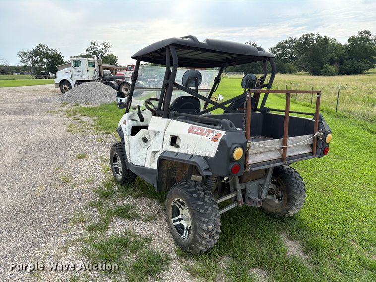image for item FN2528 2014 Scout Motors Scout X2 utility vehicle