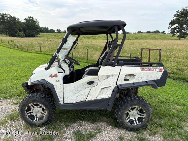 image for item FN2528 2014 Scout Motors Scout X2 utility vehicle