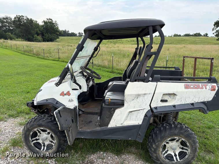image for item FN2528 2014 Scout Motors Scout X2 utility vehicle