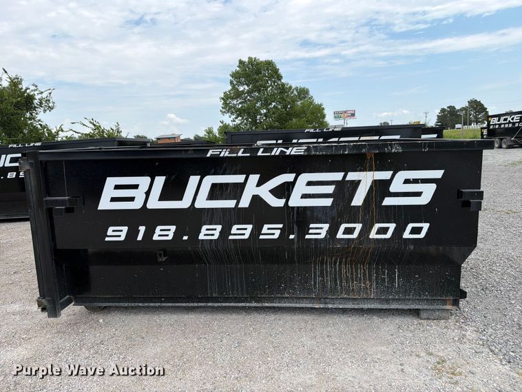 image for item FN2534 Roll-off dumpster