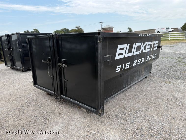 image for item FN2534 Roll-off dumpster