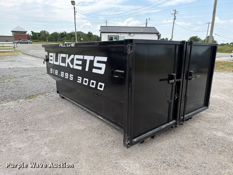 image for item FN2534 Roll-off dumpster