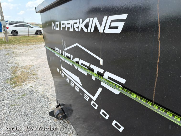 image for item FN2534 Roll-off dumpster
