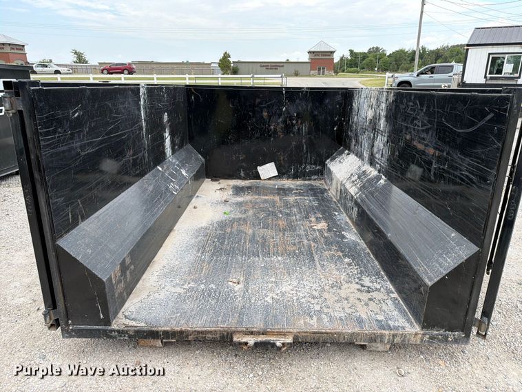 image for item FN2534 Roll-off dumpster