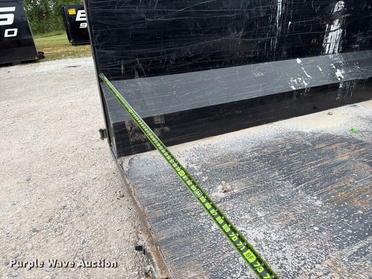 image for item FN2534 Roll-off dumpster