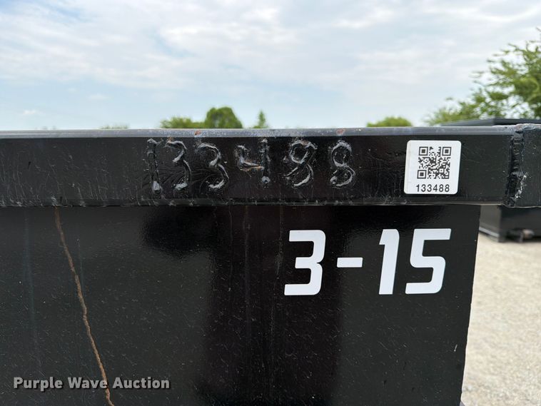 image for item FN2534 Roll-off dumpster