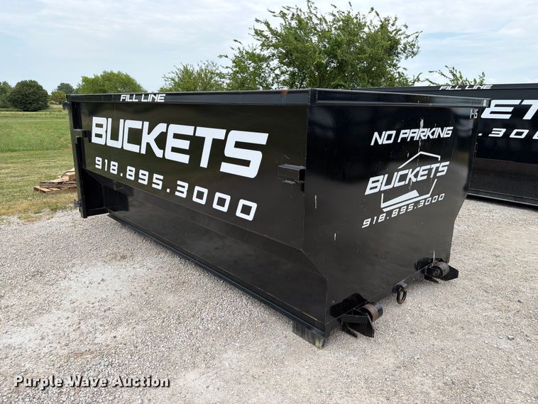 image for item FN2535 Roll-off dumpster