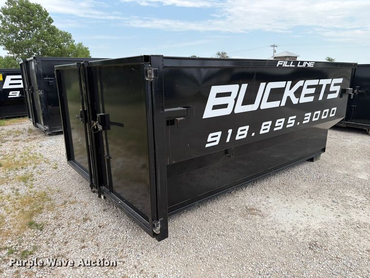 image for item FN2535 Roll-off dumpster