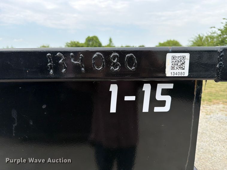 image for item FN2535 Roll-off dumpster