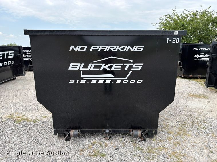 image for item FN2536 Roll-off dumpster