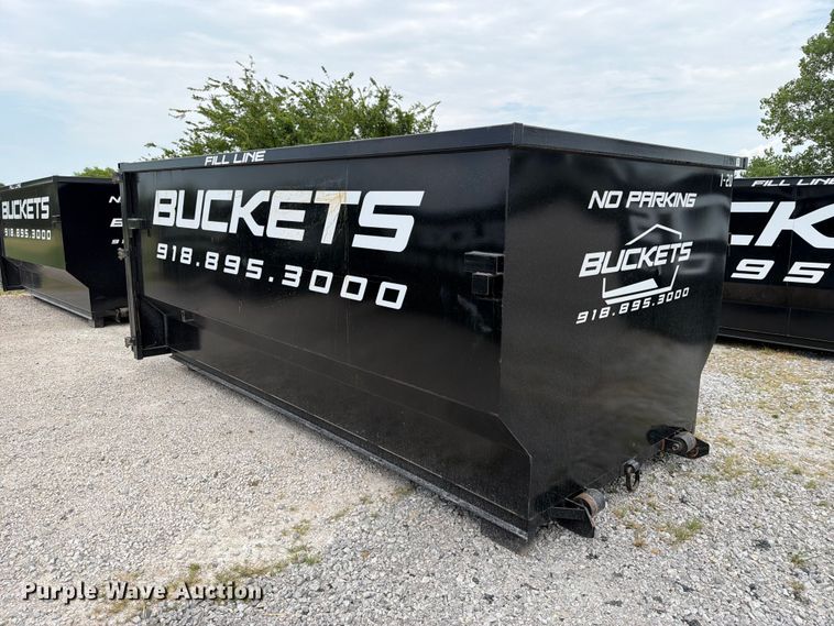 image for item FN2536 Roll-off dumpster