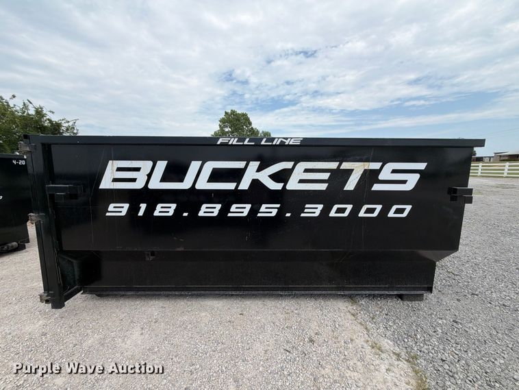 image for item FN2536 Roll-off dumpster