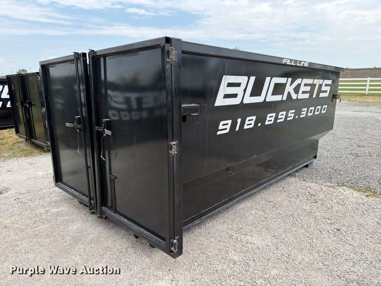 image for item FN2536 Roll-off dumpster