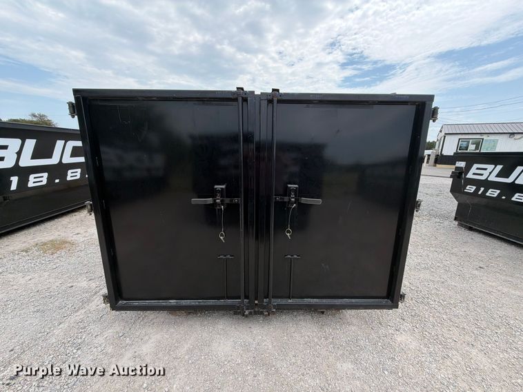 image for item FN2536 Roll-off dumpster