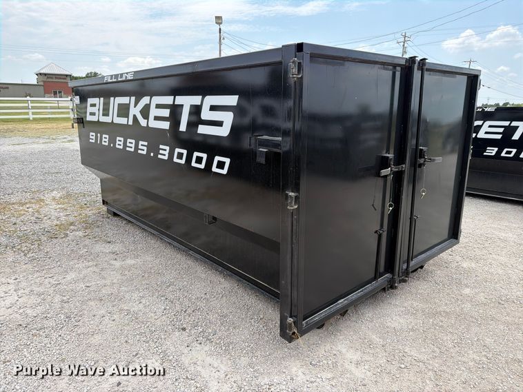 image for item FN2536 Roll-off dumpster
